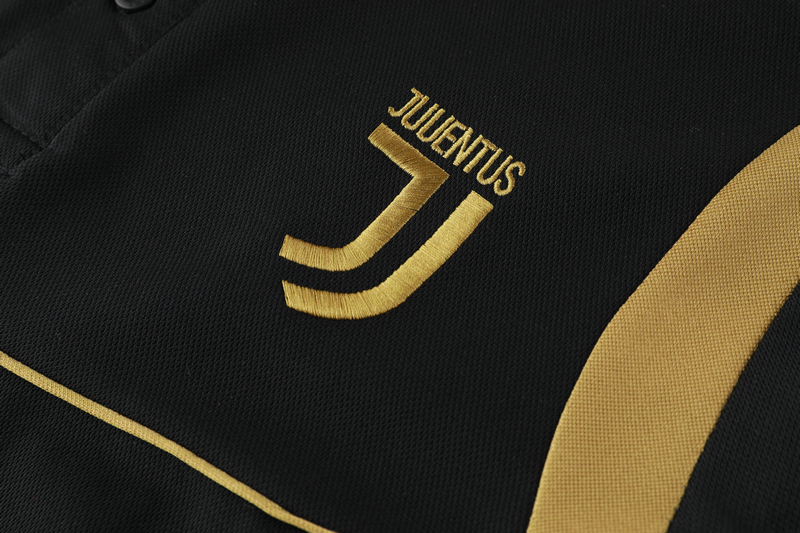 JUVENTUS 2019-20 BLACK POLO KITS - Click Image to Close